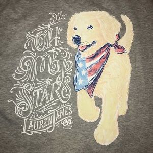 Grey Lauren James Shirt w Frocket